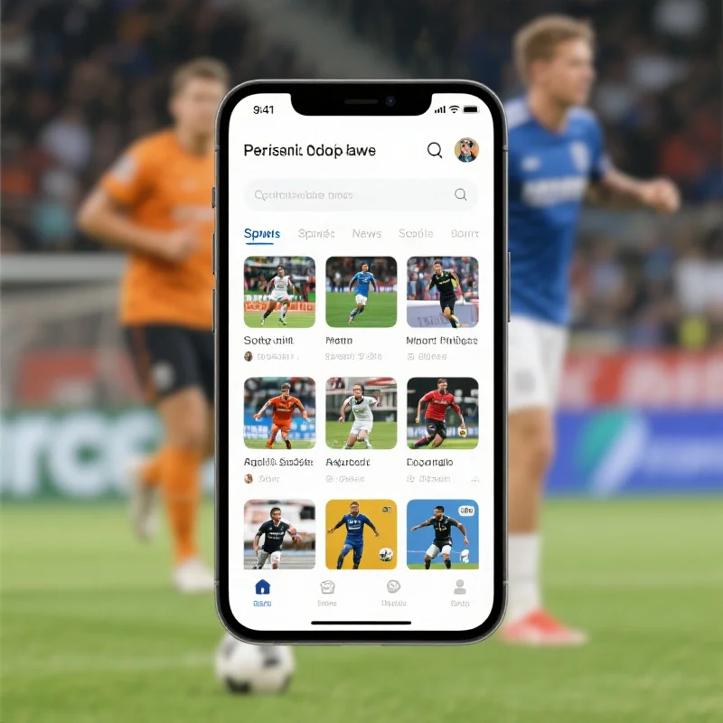 个性化体育内容推荐