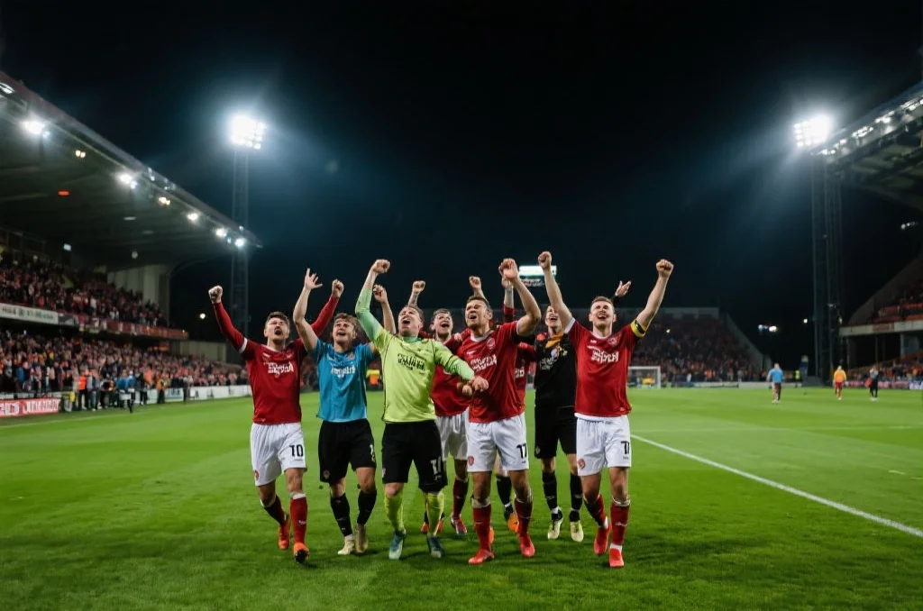 足球史上十大经典逆转战役盘点，感受永不放弃的体育精神